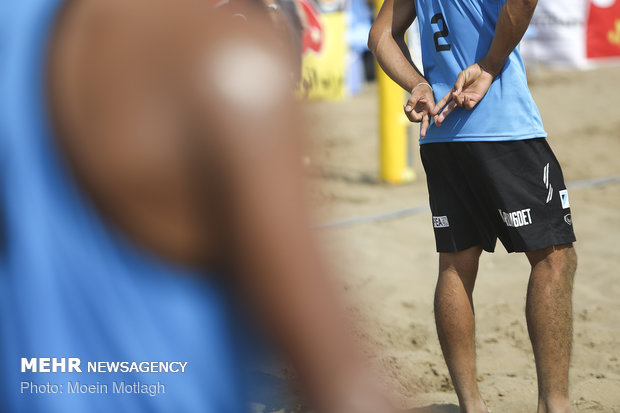 Final match of FIVB Beach Volleyball World Tour 1 star