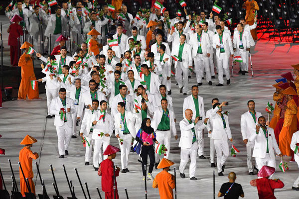 Iran makes history by finishing 3rd at Asian Para Games