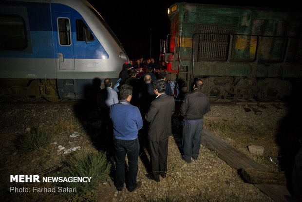 زنجان – تہران ریل گاڑی پٹری سے اتر گئی
