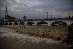حجم سیلاب مازندران ۵۰ مترمکعب در ثانیه بوده است