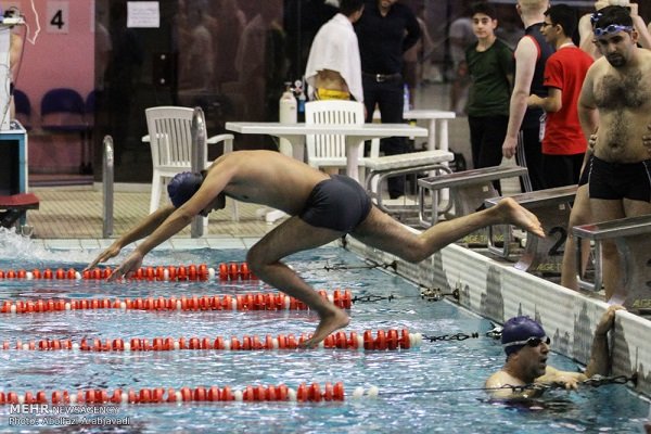 Iranian para-swimmer breaks Iran’s record in Asian Para Games