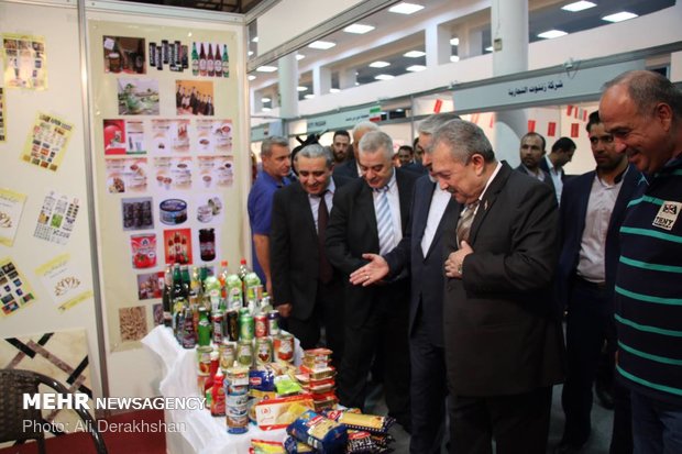 Iran private sector at Trade Exhibition for Rebuilding Syria