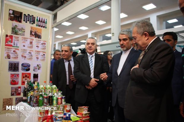 Iran private sector at Trade Exhibition for Rebuilding Syria