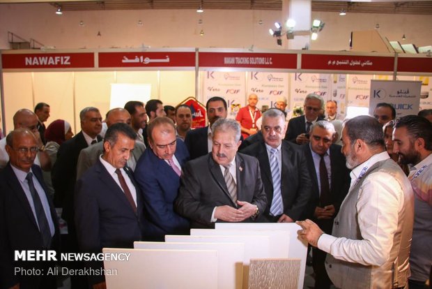 Iran private sector at Trade Exhibition for Rebuilding Syria