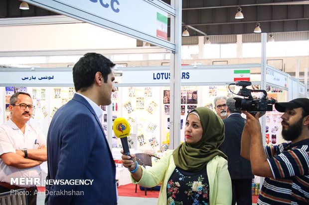 Iran private sector at Trade Exhibition for Rebuilding Syria