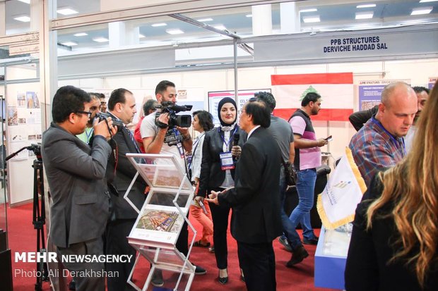 Iran private sector at Trade Exhibition for Rebuilding Syria