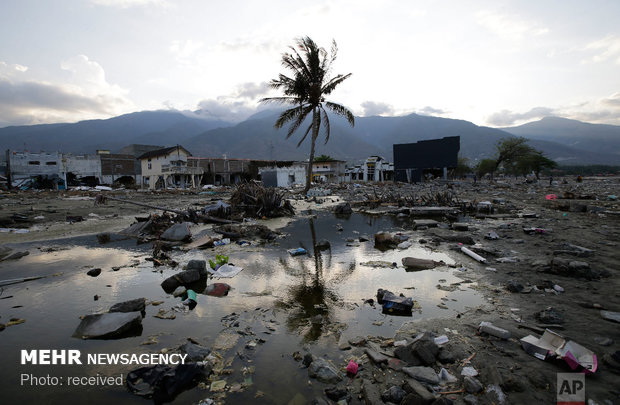 انڈونیشیا میں زلزلے اور سونامی سے 5 ہزار سے زائد شہری لاپتا