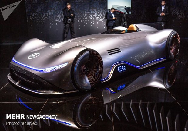 نگاهی به نمایشگاه خودروی پاریس‎