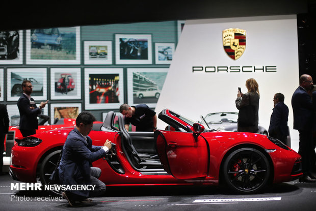 نگاهی به نمایشگاه خودروی پاریس‎