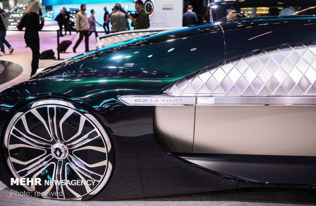 نگاهی به نمایشگاه خودروی پاریس‎