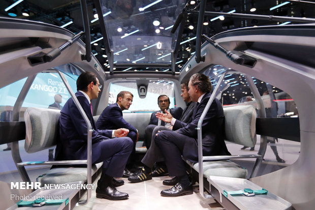 نگاهی به نمایشگاه خودروی پاریس‎