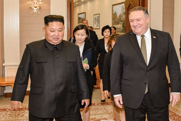 امریکی وزير خارجہ آئندہ ہفتہ شمالی کوریا کا دورہ کریں گے