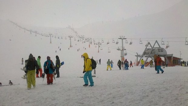 اسکی برای علاقمندان ورزش های زمستانی ارزان شد