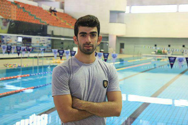 السباح الايراني "شاهين ايزديار" يحصد الذهبية السادسة في دورة جاكرتا