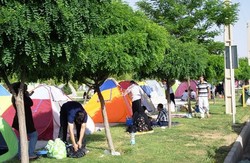  برپایی چادر در مراکز گردشگری چهارمحال و بختیاری ممنوع است