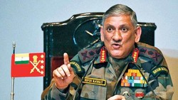 Indian army chief Gen. Bipin Rawat