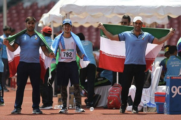 Iran gains 4 medals in athletics