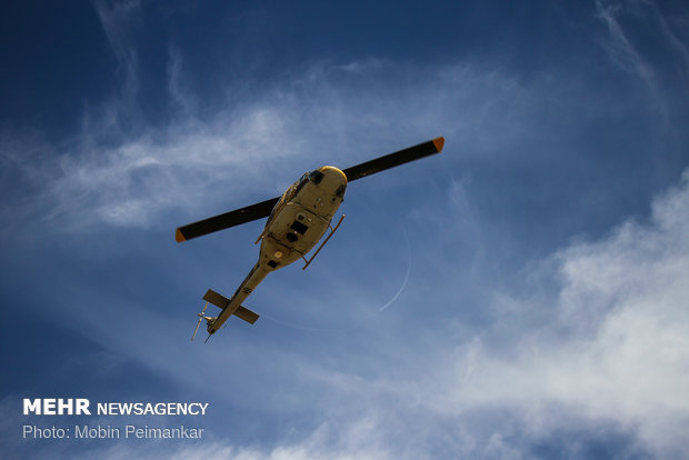 IRGC military drill around Shaho Mountain