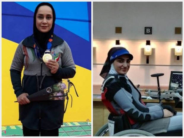 Women para-shooters gain two gold medals