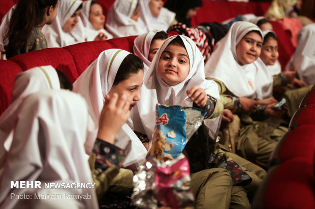 مراسم روز جهانی کودک