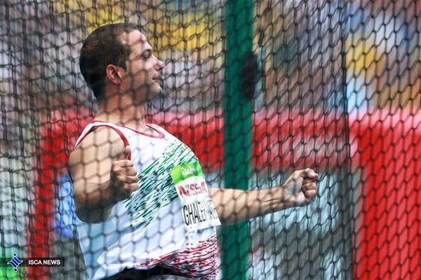 Iran bags three medals in discus throw