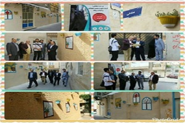 کوچه نمونه در شرق تهران افتتاح می شود

