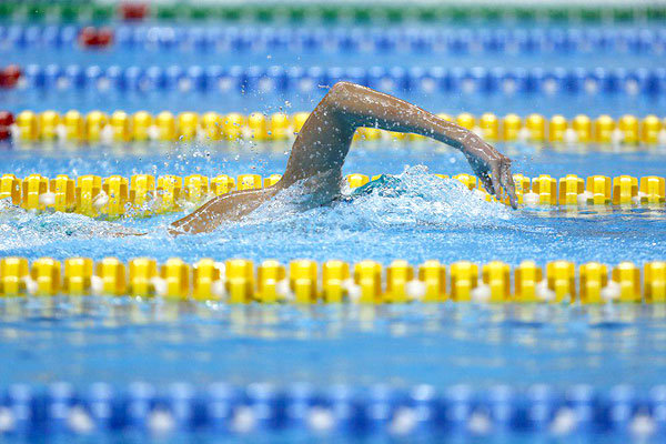 شناگر ایرانی در آمریکا دو رکورد ملی را جابه‌جا کرد