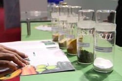 A series of nanotechnology products on display at previous edition of Nano exhibition