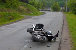 Motorcycle riders constitute 25% of traffic related deaths