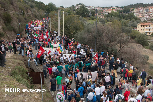 اسکان مهاجران در یکی از روستاهای ایتالیا‎