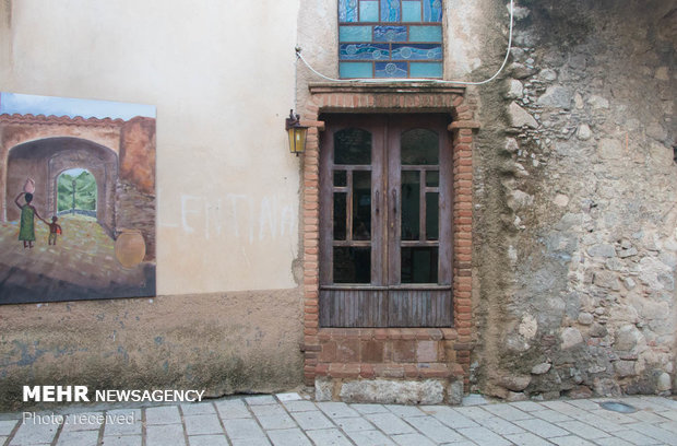 اسکان مهاجران در یکی از روستاهای ایتالیا‎