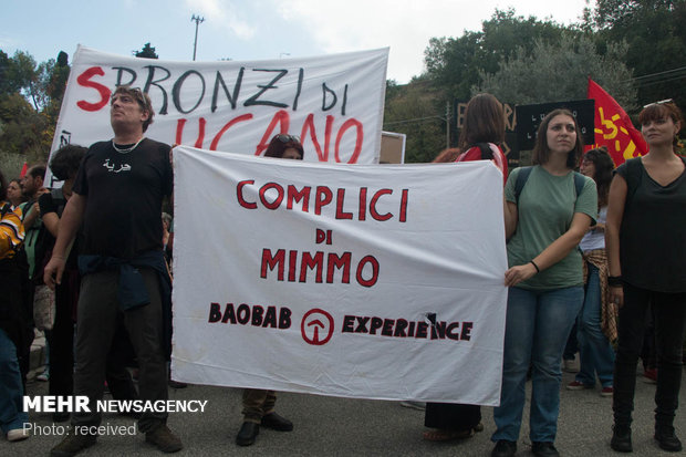 اسکان مهاجران در یکی از روستاهای ایتالیا‎