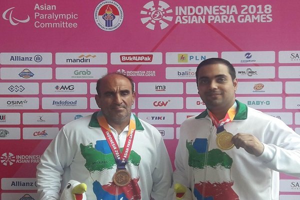 Ahmadi wins gold by breaking Asian record in shot put