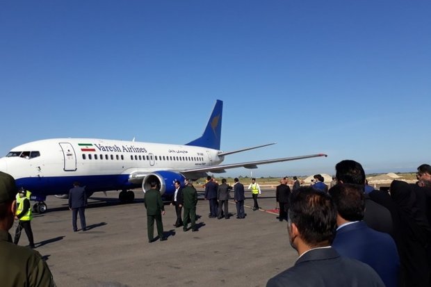 اولین خط پروازی بومی مازندران راه اندازی شد