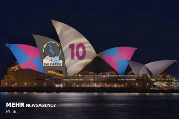 تبلیغ مسابقات سوارکاری روی دیوارهای تالار اپرای سیدنی جنجالی شد