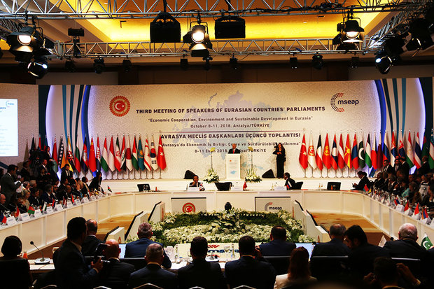 3rd meeting of Eurasian parliaments’ speakers kicks off in Turkey