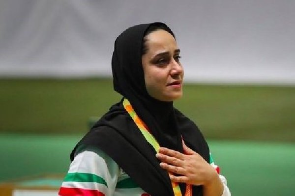 Iran’s para shooter javanmardi among 2023 best female athlete