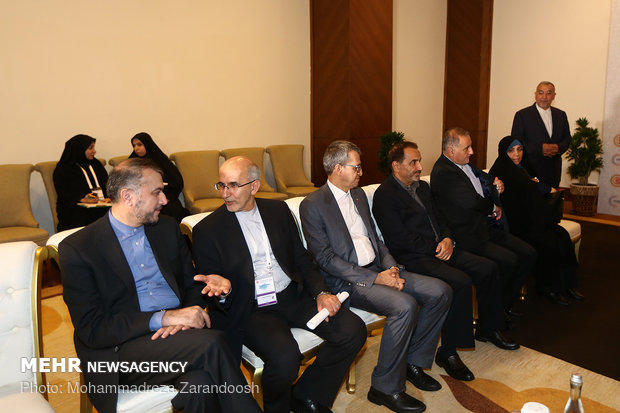 Larijani’s meeting with Turkey’s Yildirim, Pakistan’s Mandviwalla