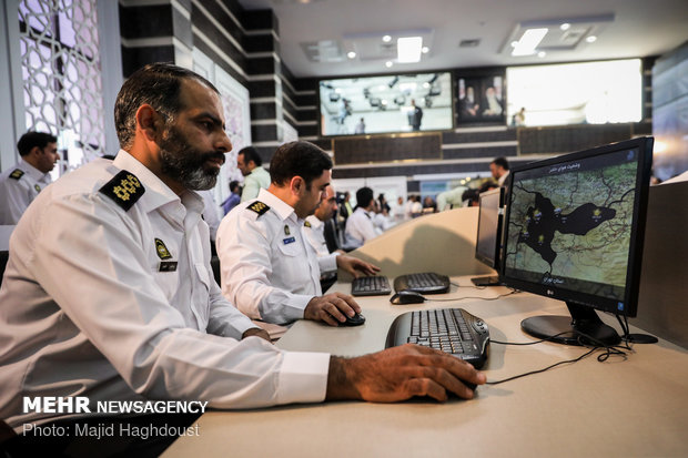 Intelligent traffic control, commanding center inaugurated 