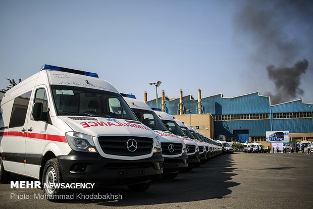 Inauguration ceremony of 400 ambulances