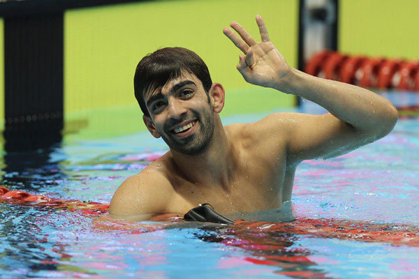 Iran’s pool prodigy pockets his 3rd gold