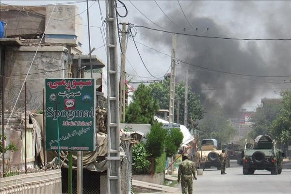 کابل میں کئی پولنگ اسٹیشنز پر بم دھماکے