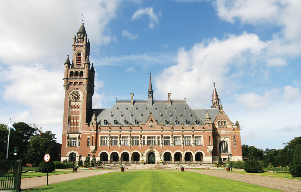 ICJ starts hearing Iran s complaint against U S Tehran Times