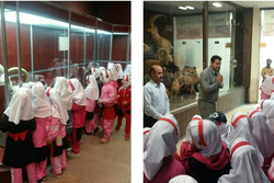 بازدید بیش از ۴۰۰ کودک از موزه تنوع زیستی محمدیه