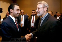Iran always ready for economic, security coop. with Iraq: Larijani