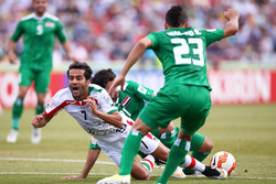 تیم ملی فوتبال ایران و عراق