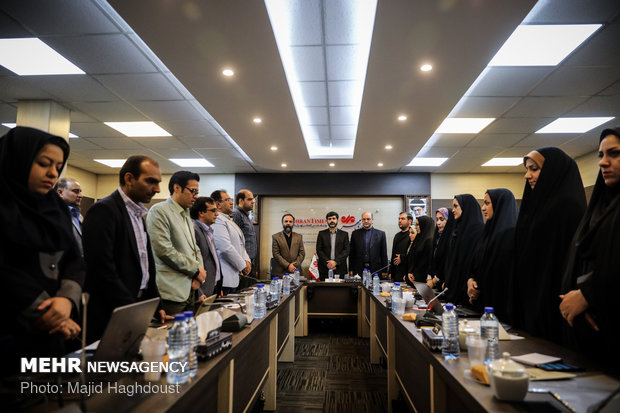 چهاردهمین نشست استانی خبرگزاری مهر