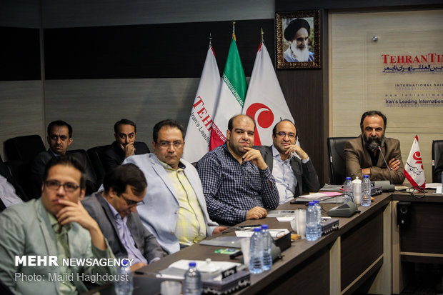 چهاردهمین نشست استانی خبرگزاری مهر