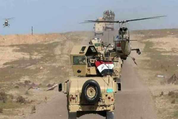 آغاز عملیات گسترده ضد تروریستها نیروهای عراقی در غرب این کشور