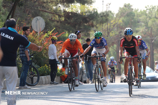 آخرین مرحله لیگ دوچرخه سواری جوانان کشور در تهران